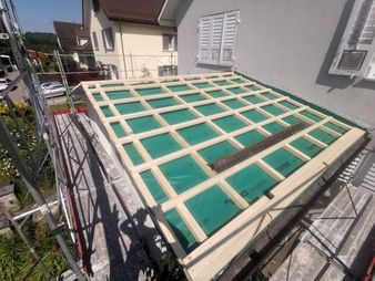 Lattung für Structa Casa