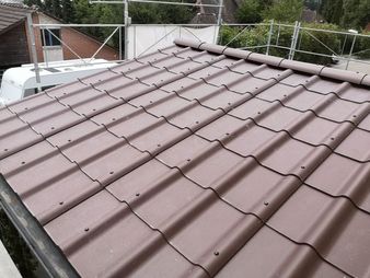 Structa Casa Deckung geeignet für flache Dachformen ab 11 Grad